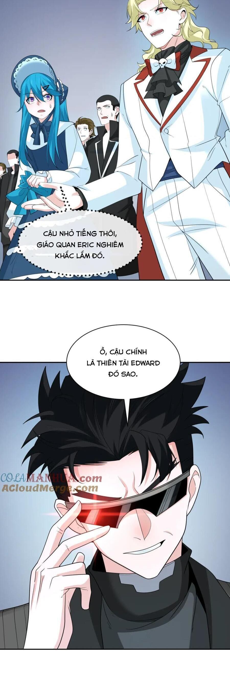 Kỷ Nguyên Kỳ Lạ Chap 236 - Next Chap 237