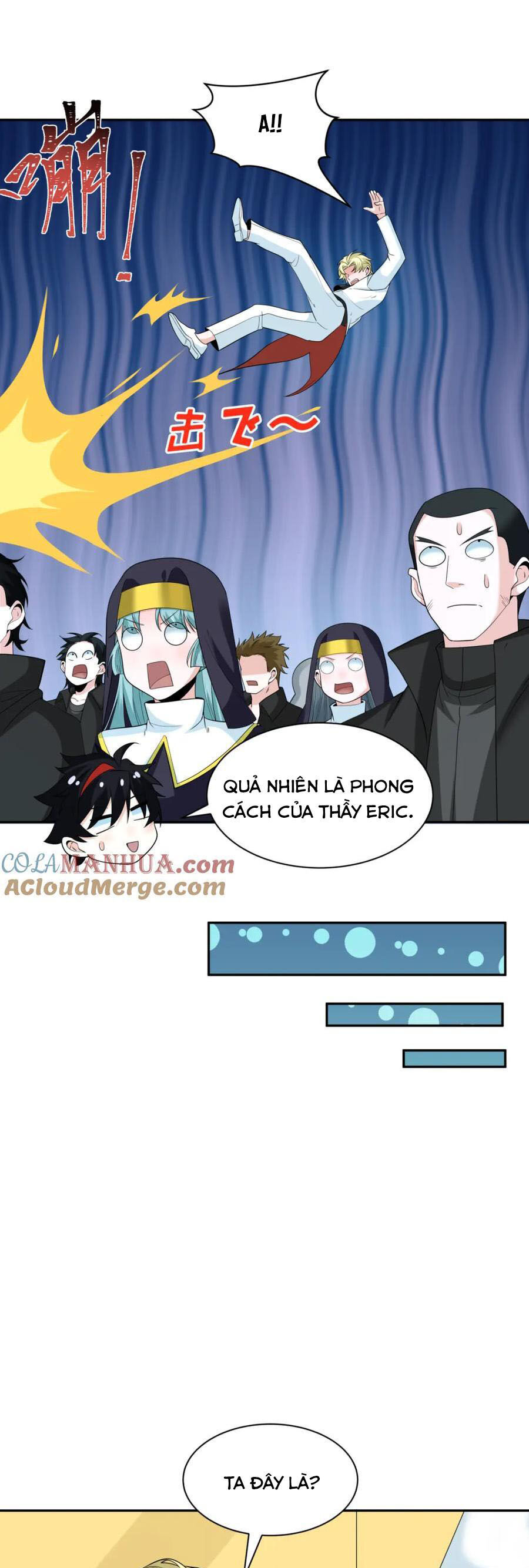 Kỷ Nguyên Kỳ Lạ Chap 236 - Next Chap 237