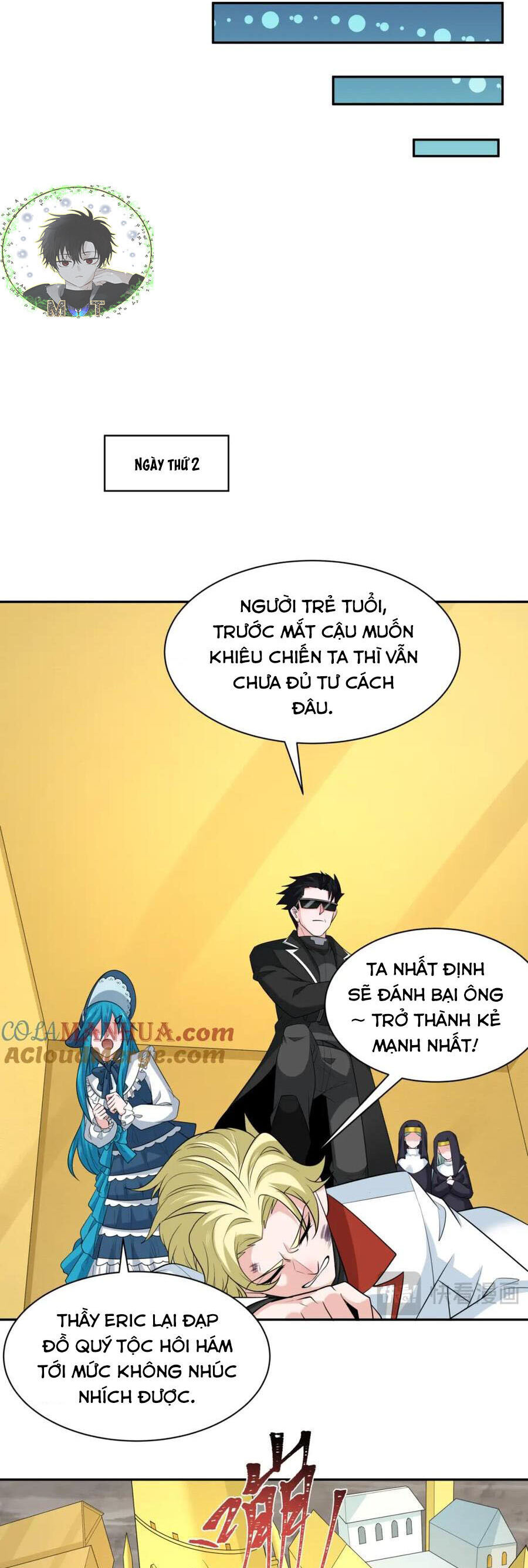 Kỷ Nguyên Kỳ Lạ Chap 236 - Next Chap 237