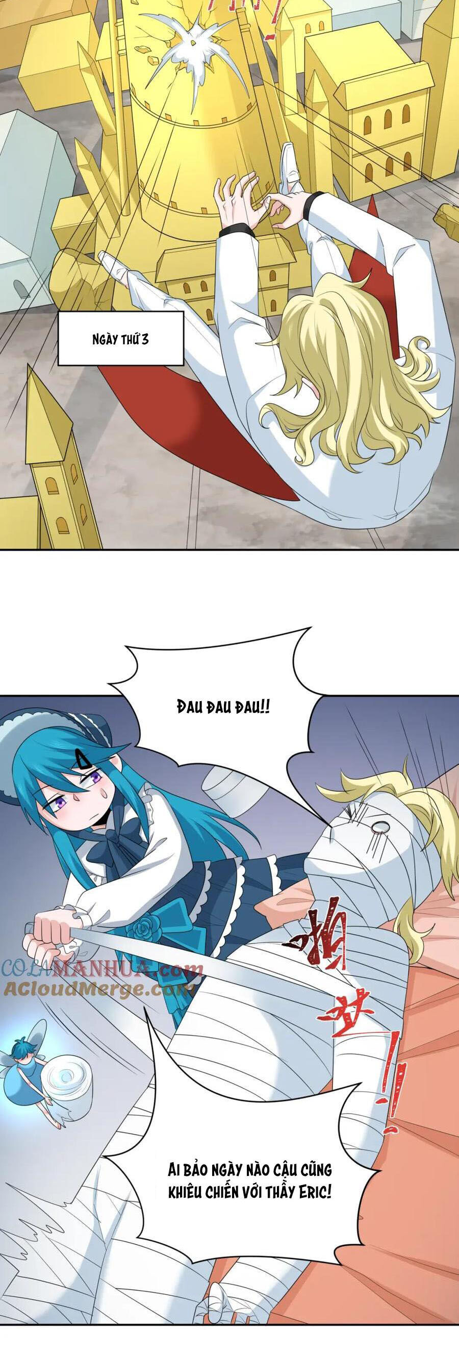 Kỷ Nguyên Kỳ Lạ Chap 236 - Next Chap 237