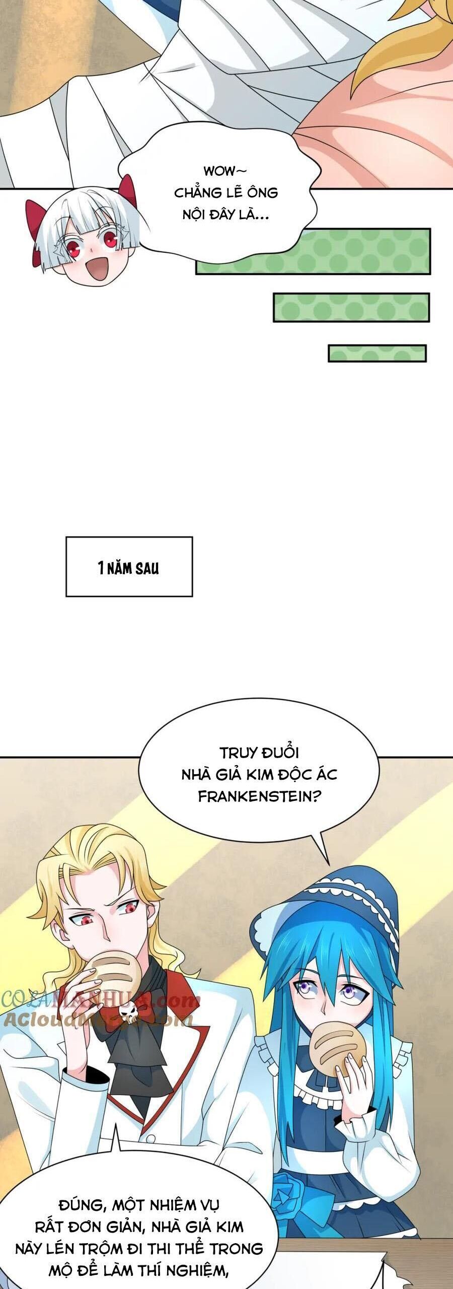Kỷ Nguyên Kỳ Lạ Chap 236 - Next Chap 237