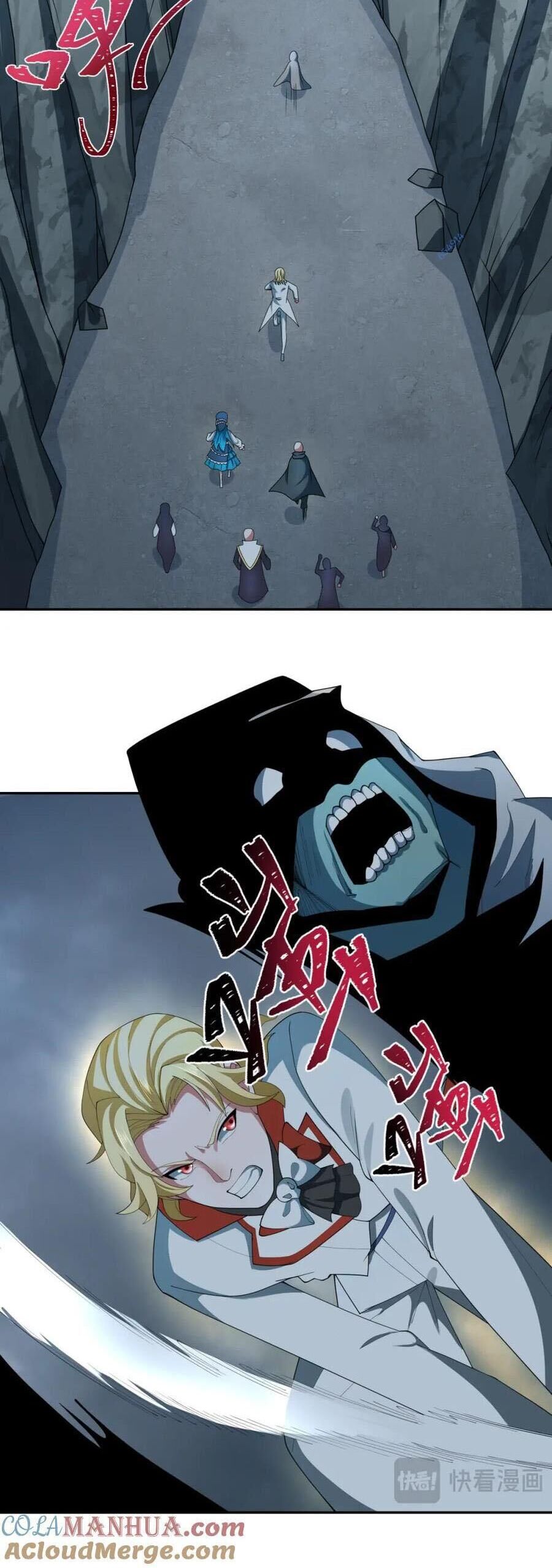 Kỷ Nguyên Kỳ Lạ Chap 236 - Next Chap 237