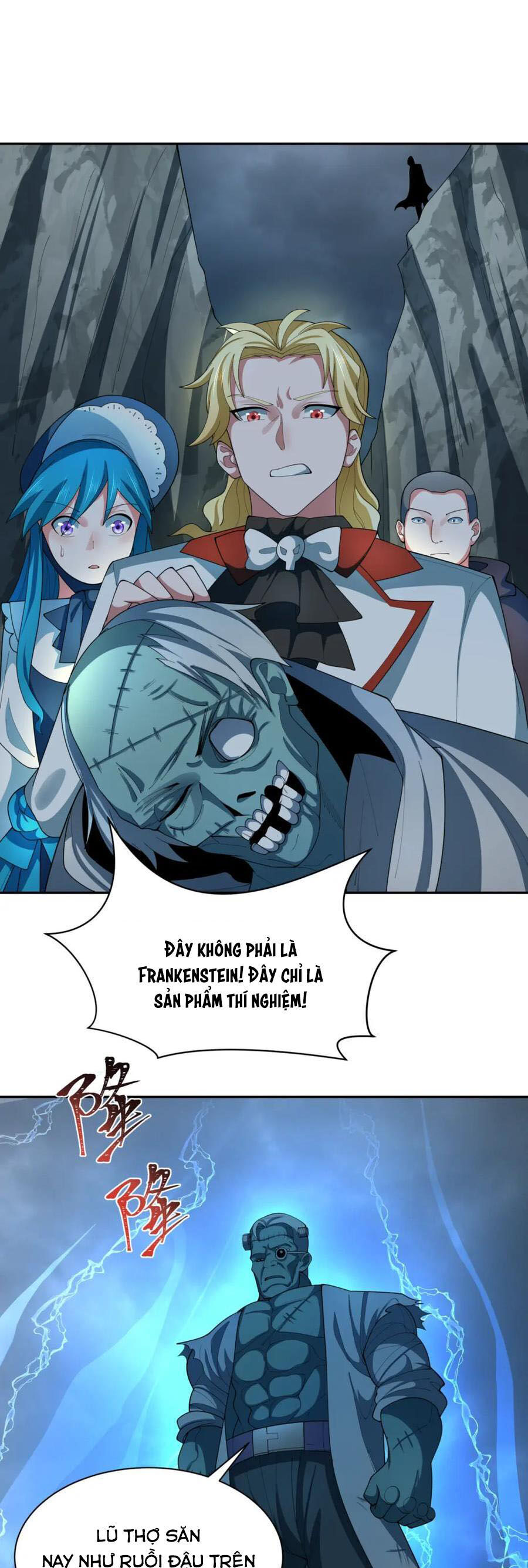 Kỷ Nguyên Kỳ Lạ Chap 236 - Next Chap 237
