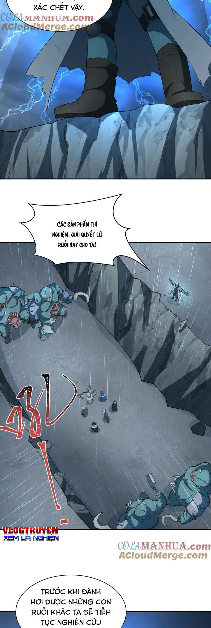 Kỷ Nguyên Kỳ Lạ Chap 236 - Next Chap 237