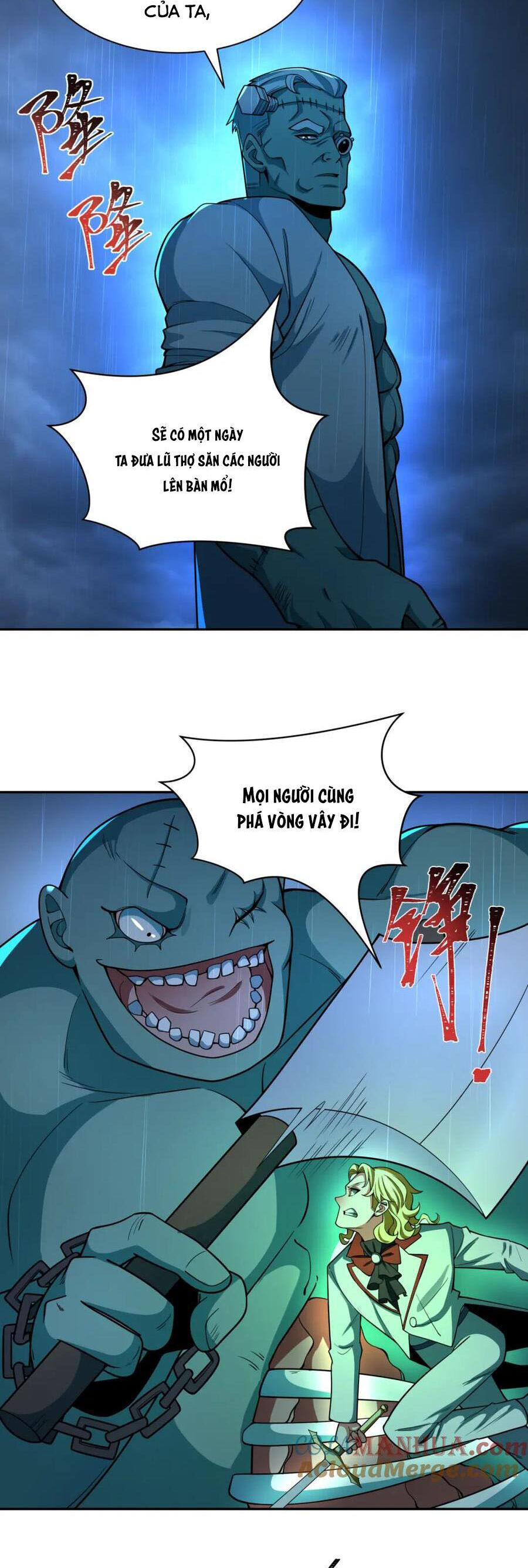 Kỷ Nguyên Kỳ Lạ Chap 236 - Next Chap 237