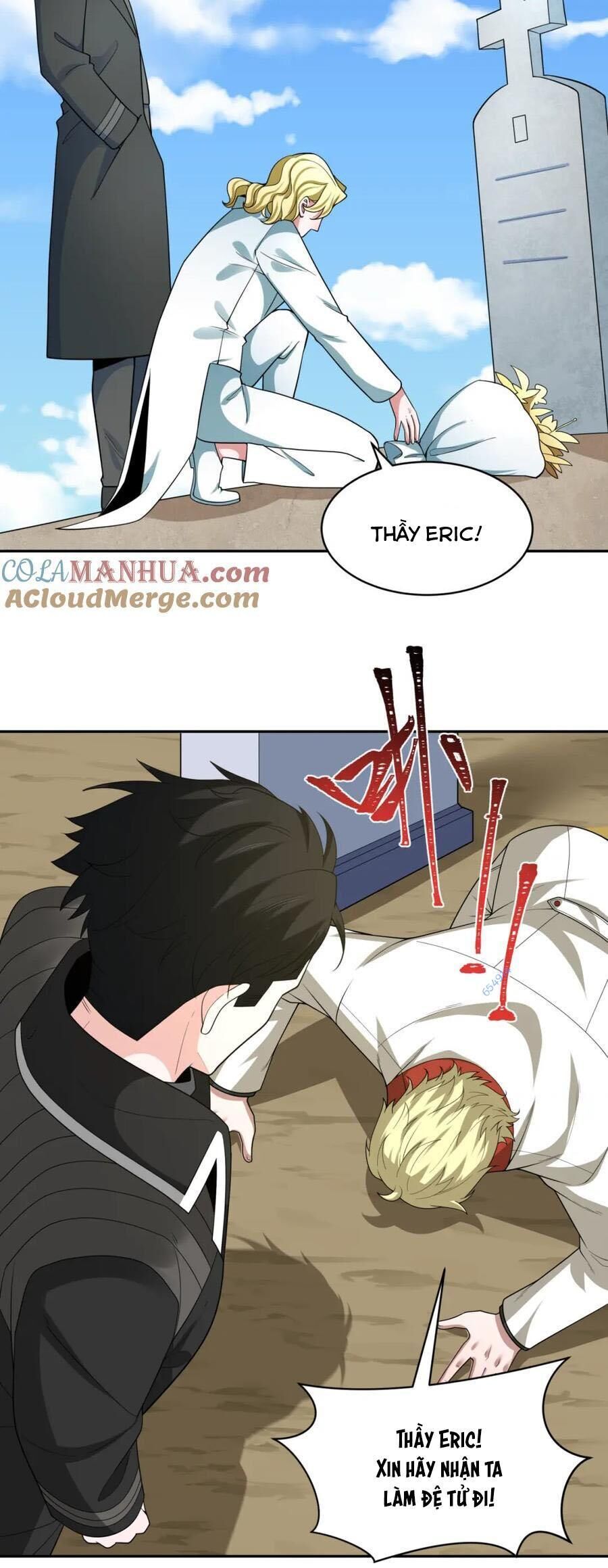 Kỷ Nguyên Kỳ Lạ Chap 236 - Next Chap 237