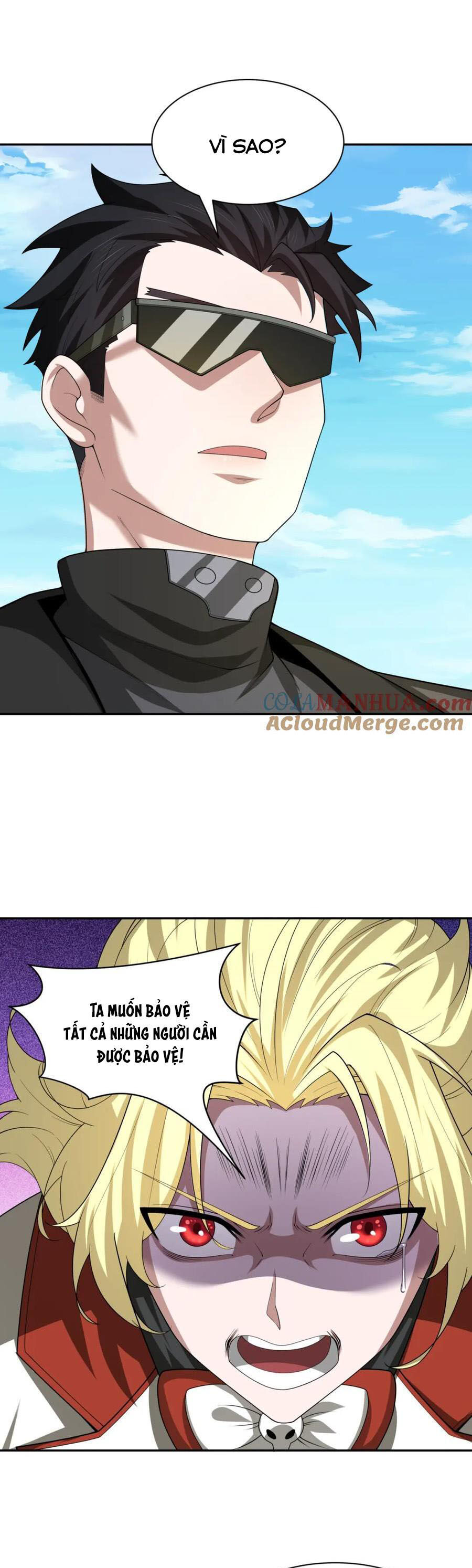 Kỷ Nguyên Kỳ Lạ Chap 236 - Next Chap 237