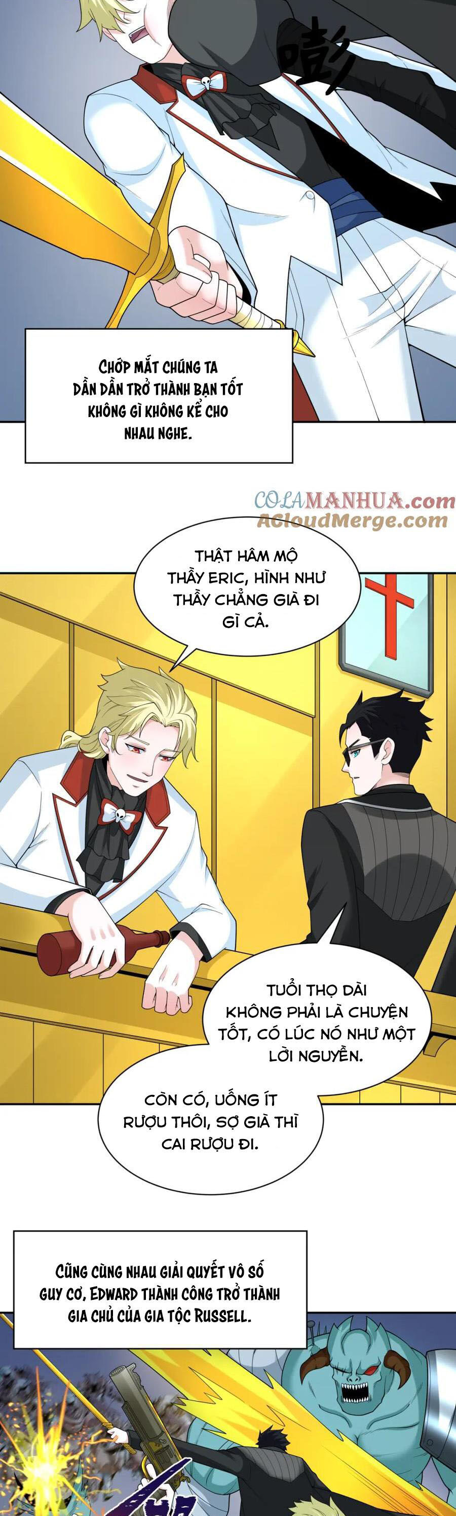 Kỷ Nguyên Kỳ Lạ Chap 236 - Next Chap 237