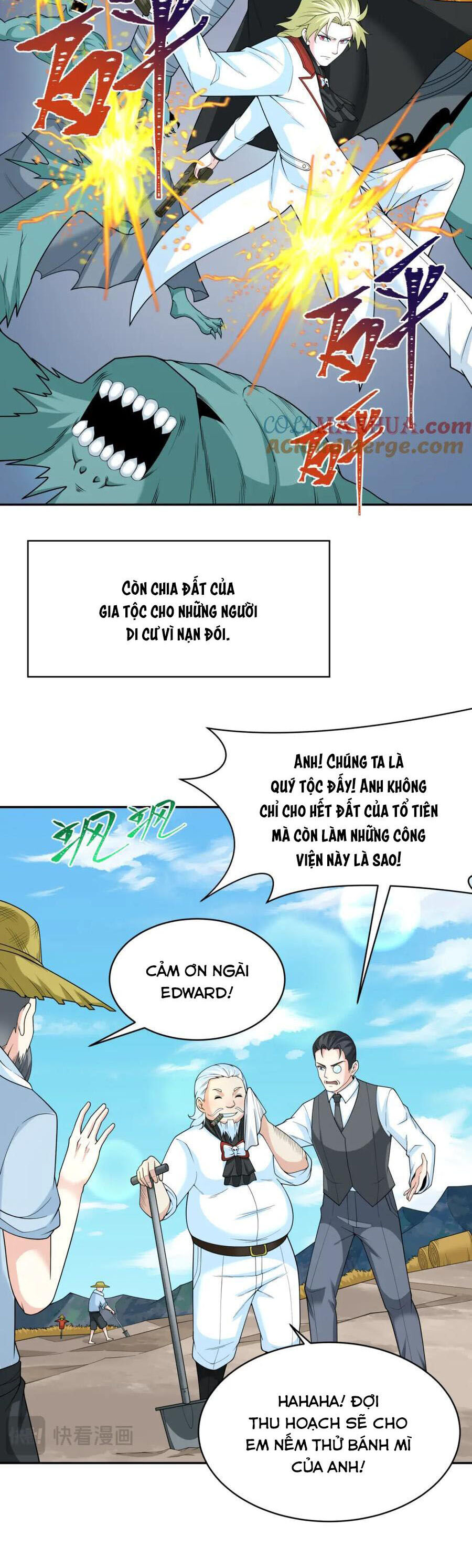 Kỷ Nguyên Kỳ Lạ Chap 236 - Next Chap 237