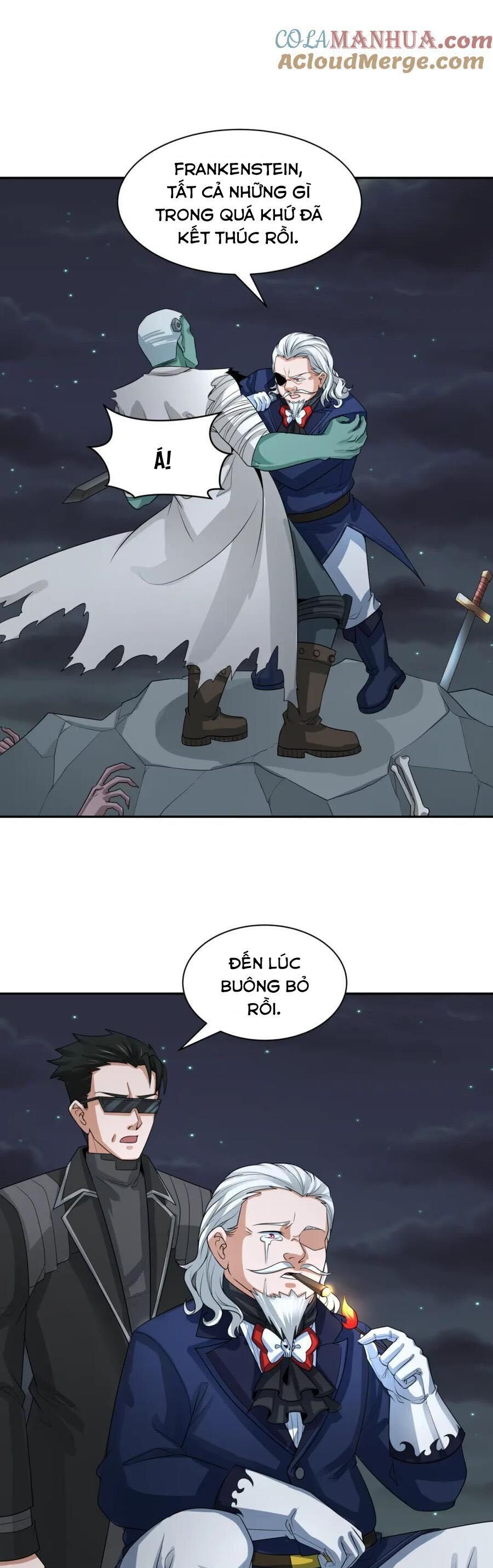 Kỷ Nguyên Kỳ Lạ Chap 236 - Next Chap 237