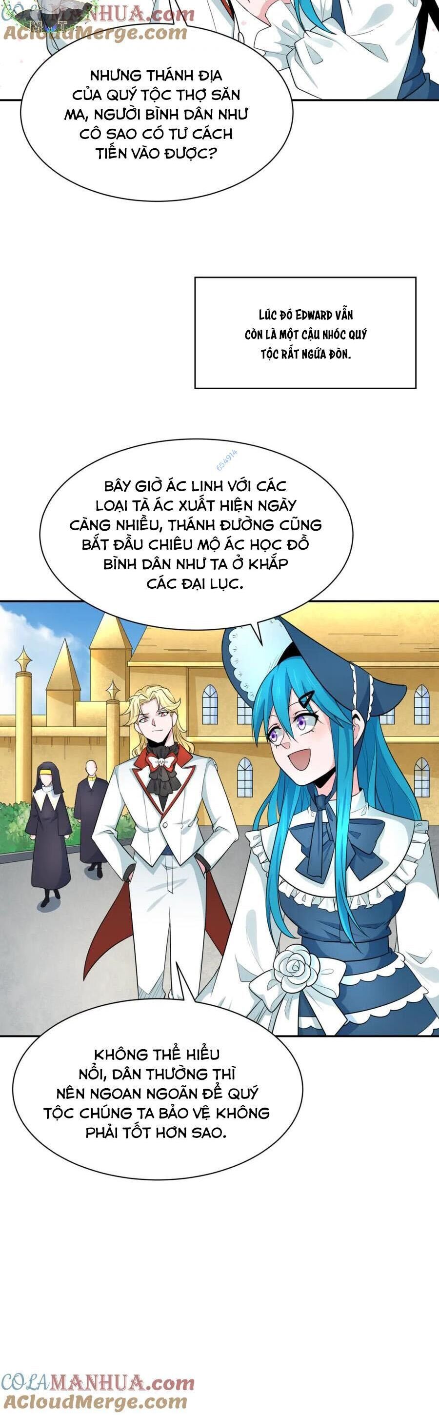 Kỷ Nguyên Kỳ Lạ Chap 236 - Next Chap 237