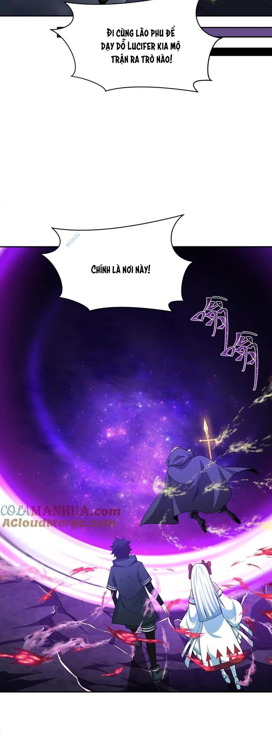 Kỷ Nguyên Kỳ Lạ Chap 237 - Next Chap 238