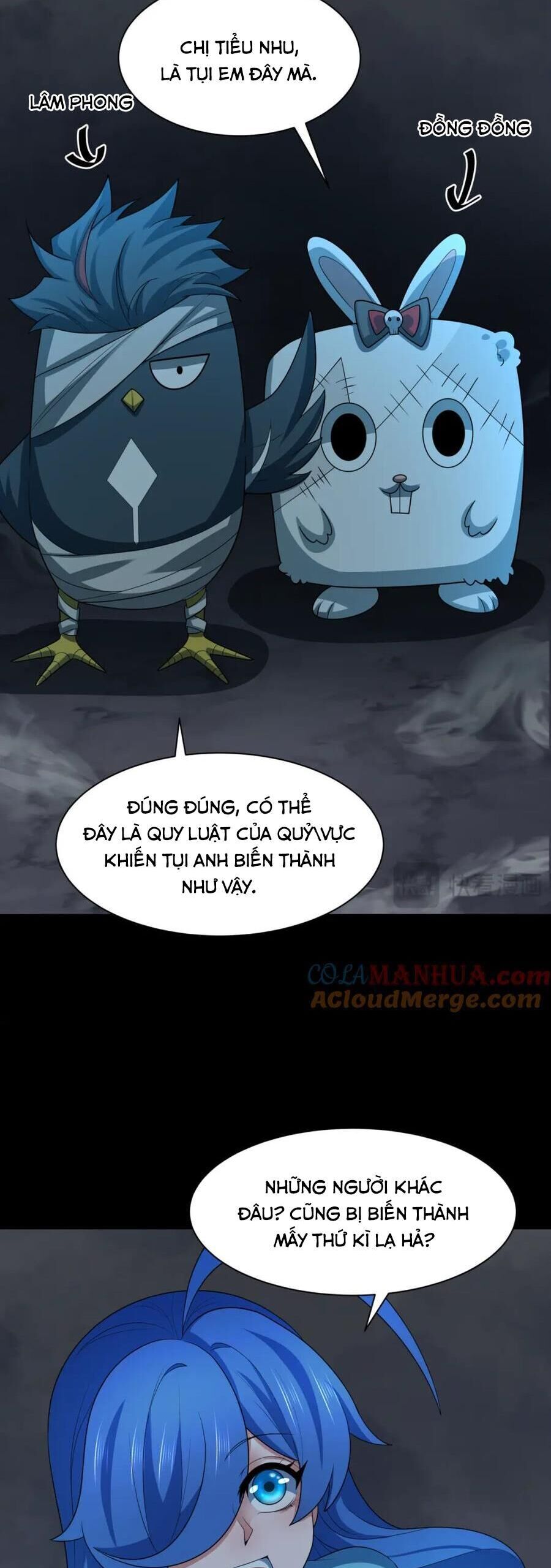 Kỷ Nguyên Kỳ Lạ Chap 237 - Next Chap 238
