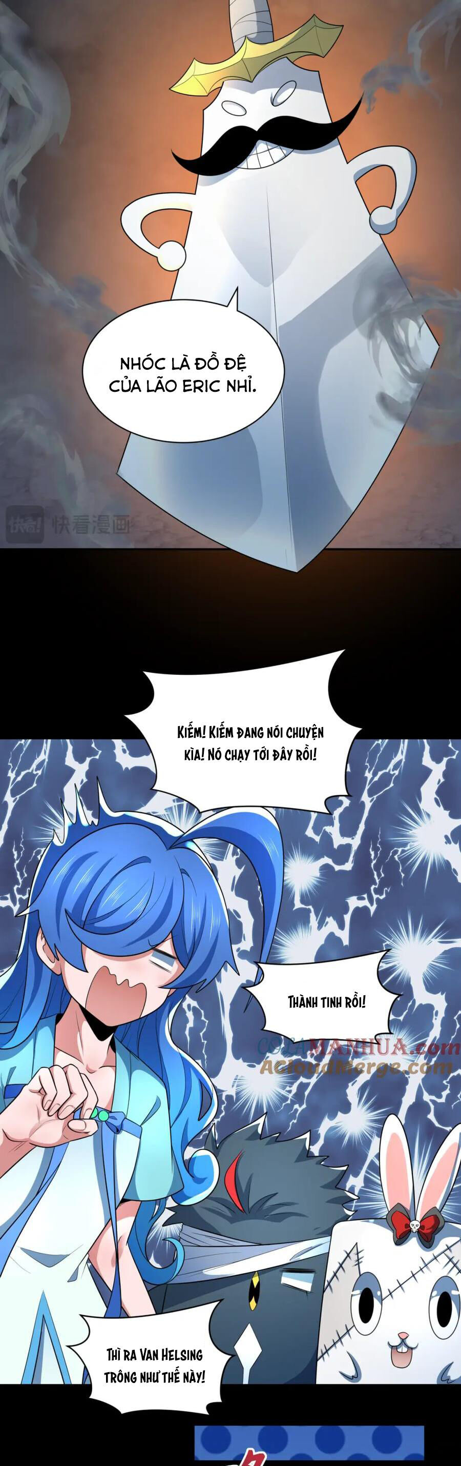 Kỷ Nguyên Kỳ Lạ Chap 237 - Next Chap 238