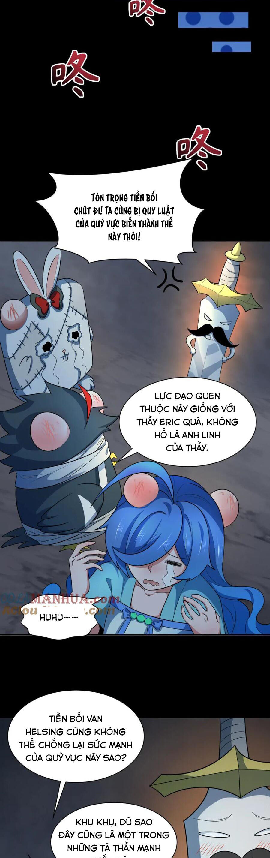 Kỷ Nguyên Kỳ Lạ Chap 237 - Next Chap 238
