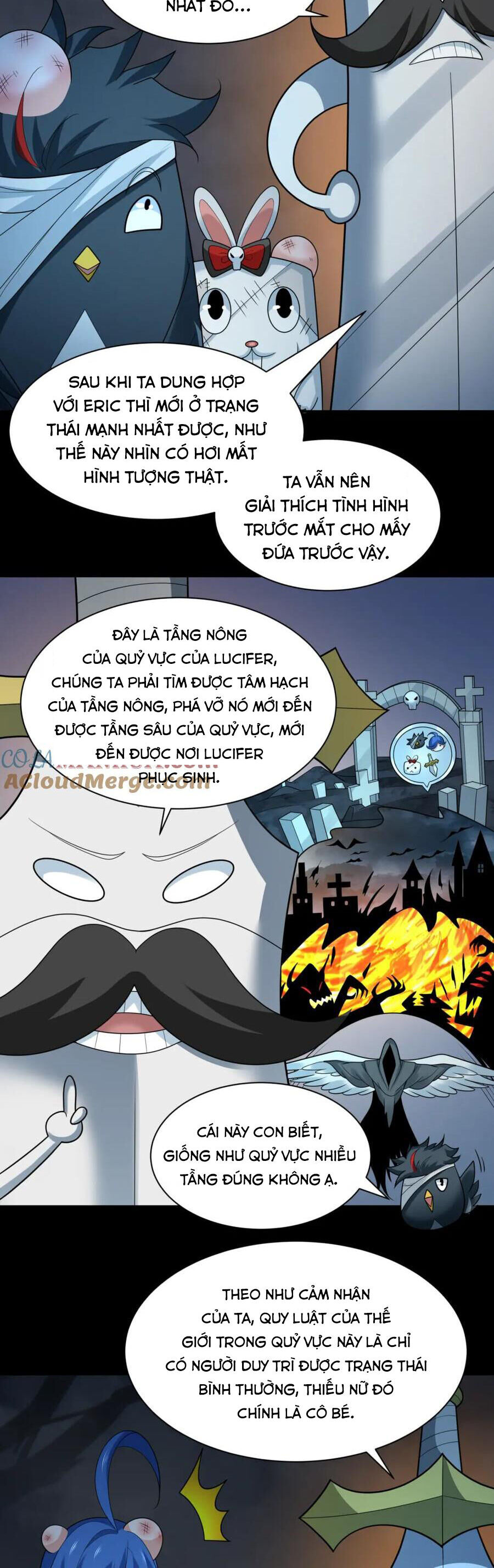 Kỷ Nguyên Kỳ Lạ Chap 237 - Next Chap 238