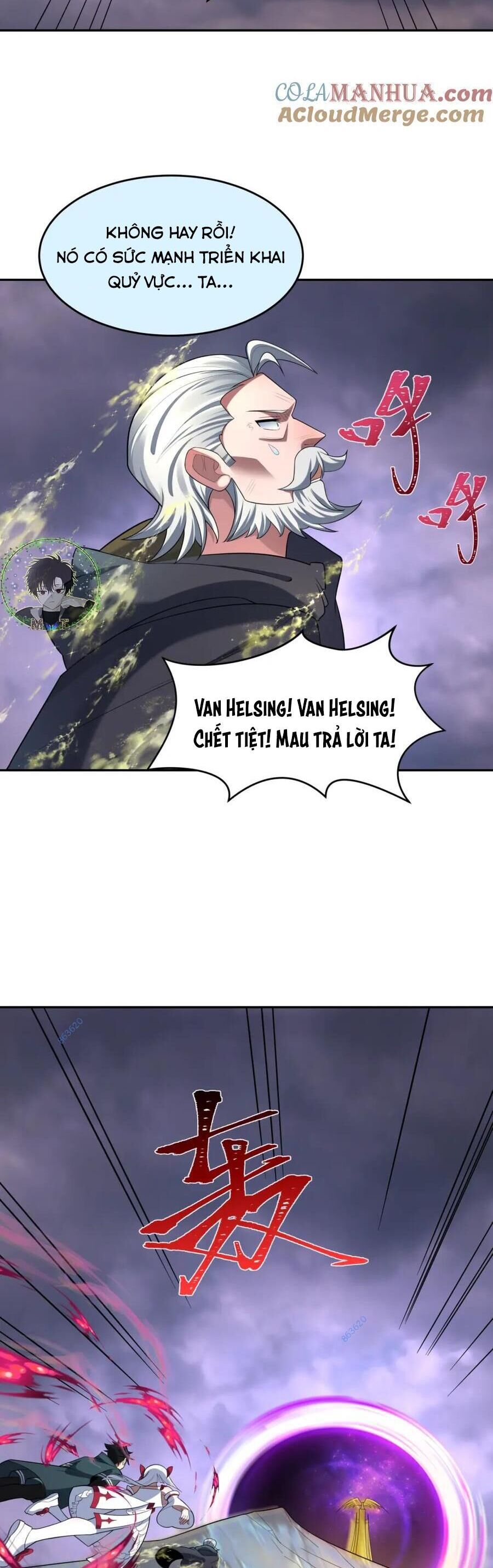 Kỷ Nguyên Kỳ Lạ Chap 237 - Next Chap 238