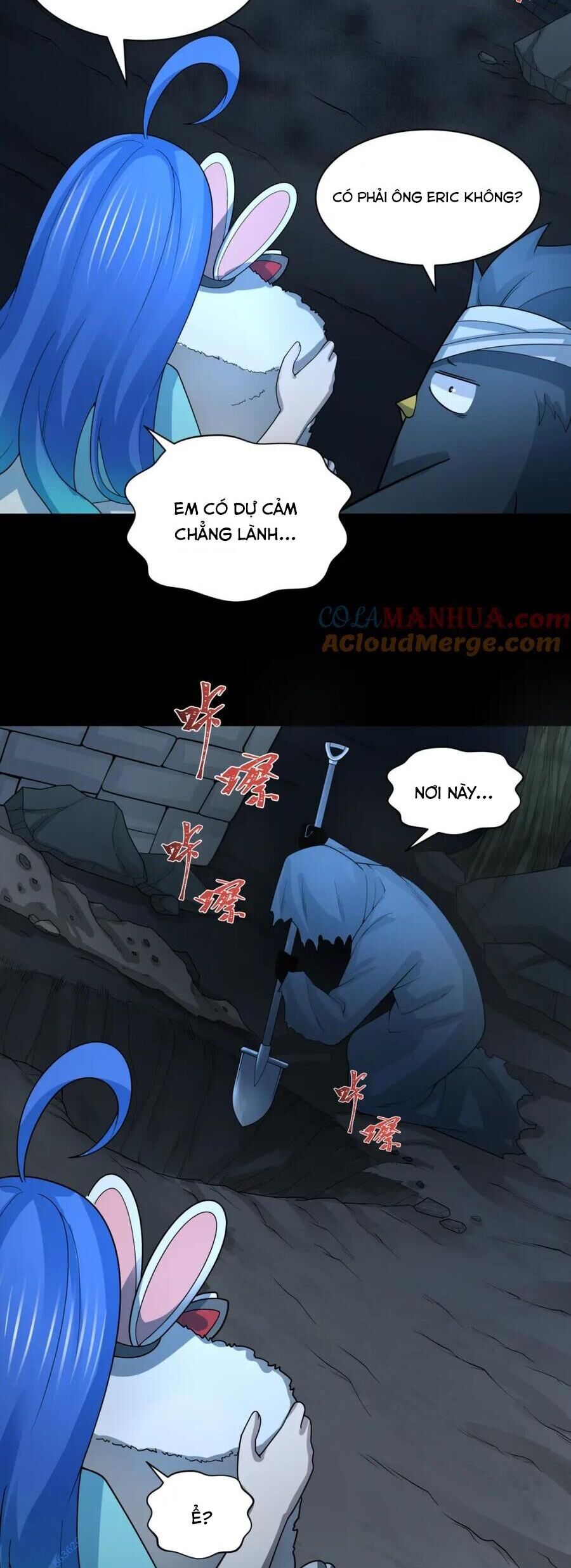 Kỷ Nguyên Kỳ Lạ Chap 237 - Next Chap 238