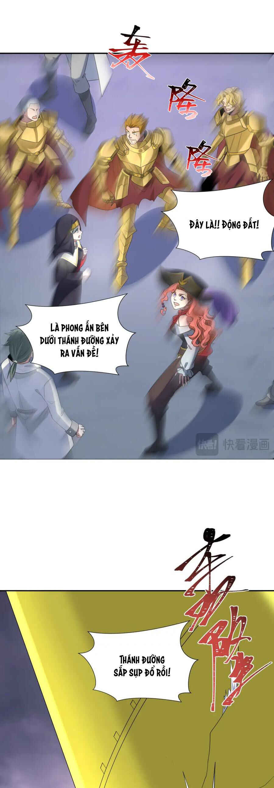 Kỷ Nguyên Kỳ Lạ Chap 237 - Next Chap 238
