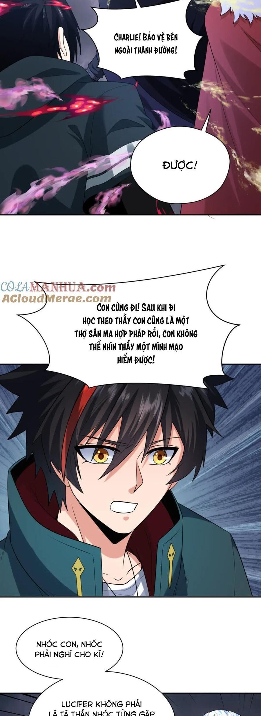 Kỷ Nguyên Kỳ Lạ Chap 237 - Next Chap 238