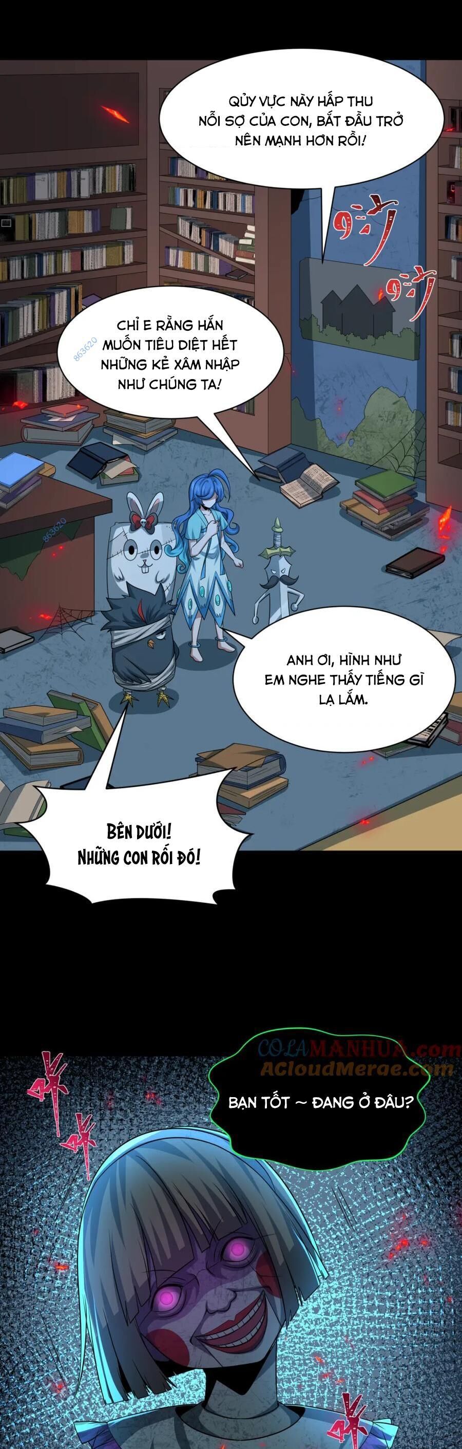 Kỷ Nguyên Kỳ Lạ Chap 238 - Next Chap 239