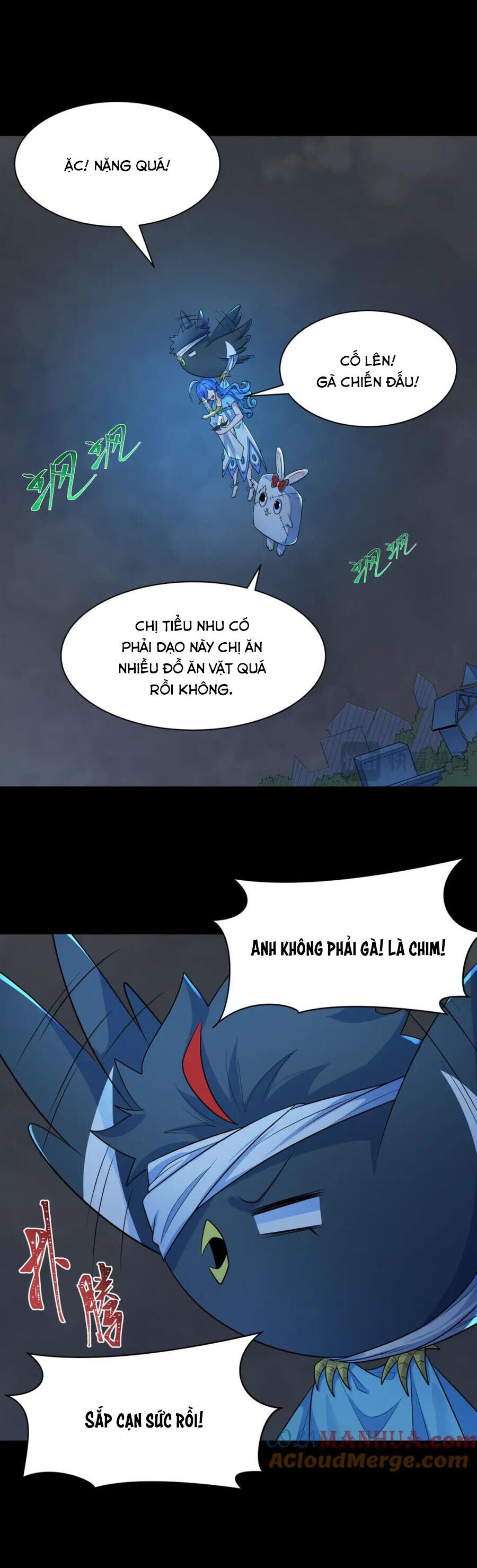 Kỷ Nguyên Kỳ Lạ Chap 238 - Next Chap 239