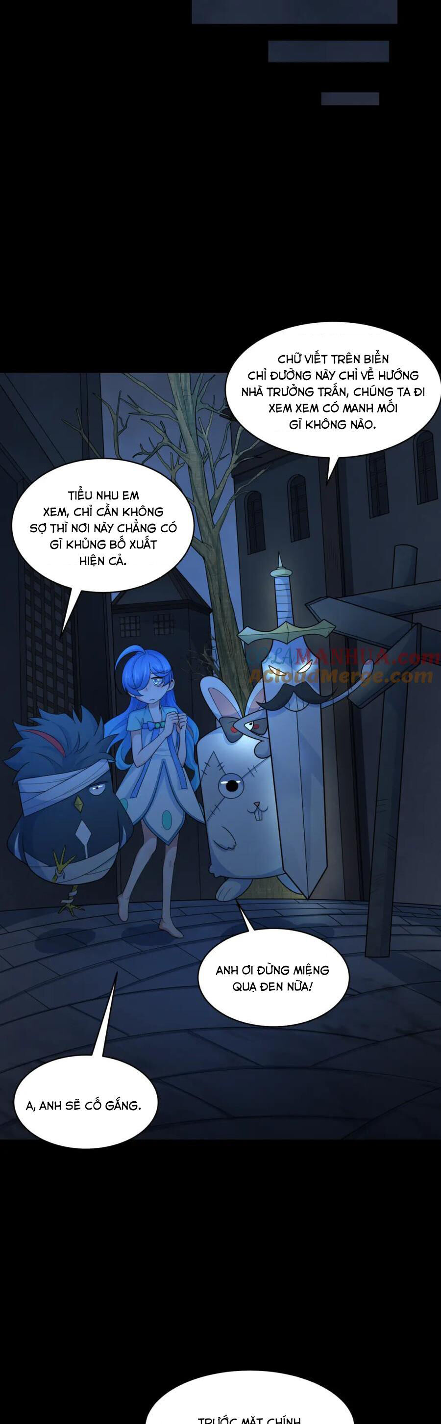 Kỷ Nguyên Kỳ Lạ Chap 238 - Next Chap 239