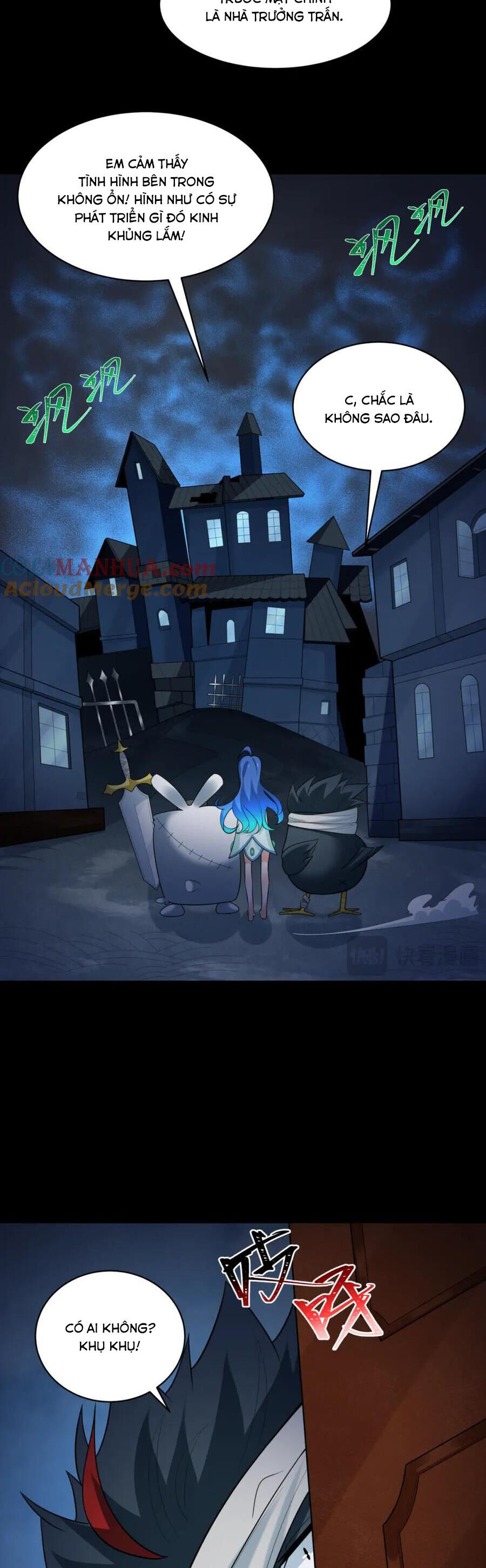 Kỷ Nguyên Kỳ Lạ Chap 238 - Next Chap 239