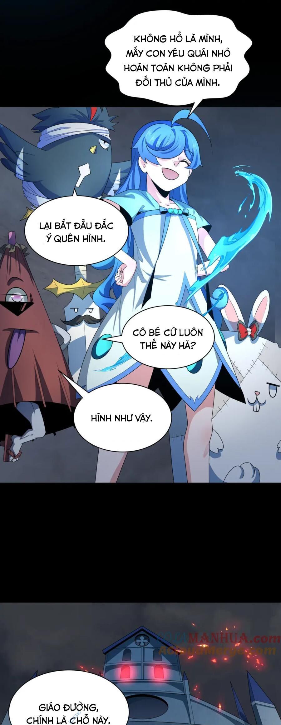Kỷ Nguyên Kỳ Lạ Chap 239 - Next Chap 240