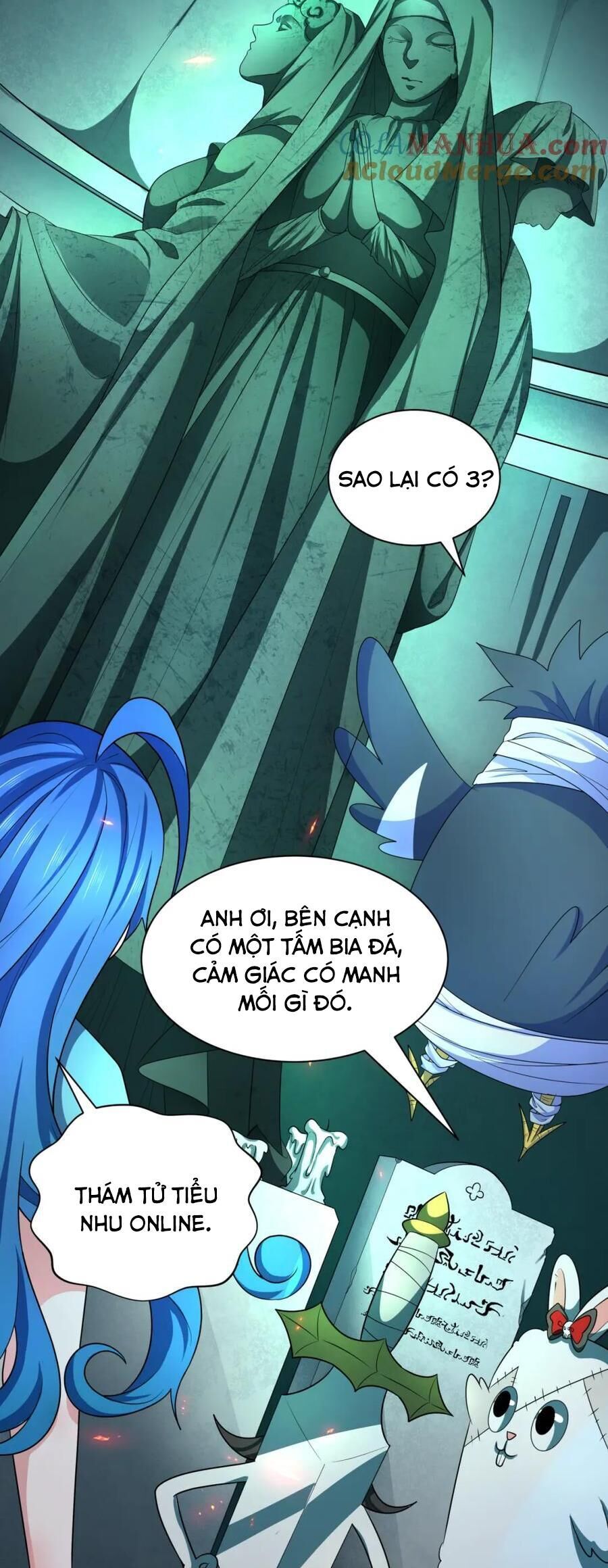 Kỷ Nguyên Kỳ Lạ Chap 239 - Next Chap 240