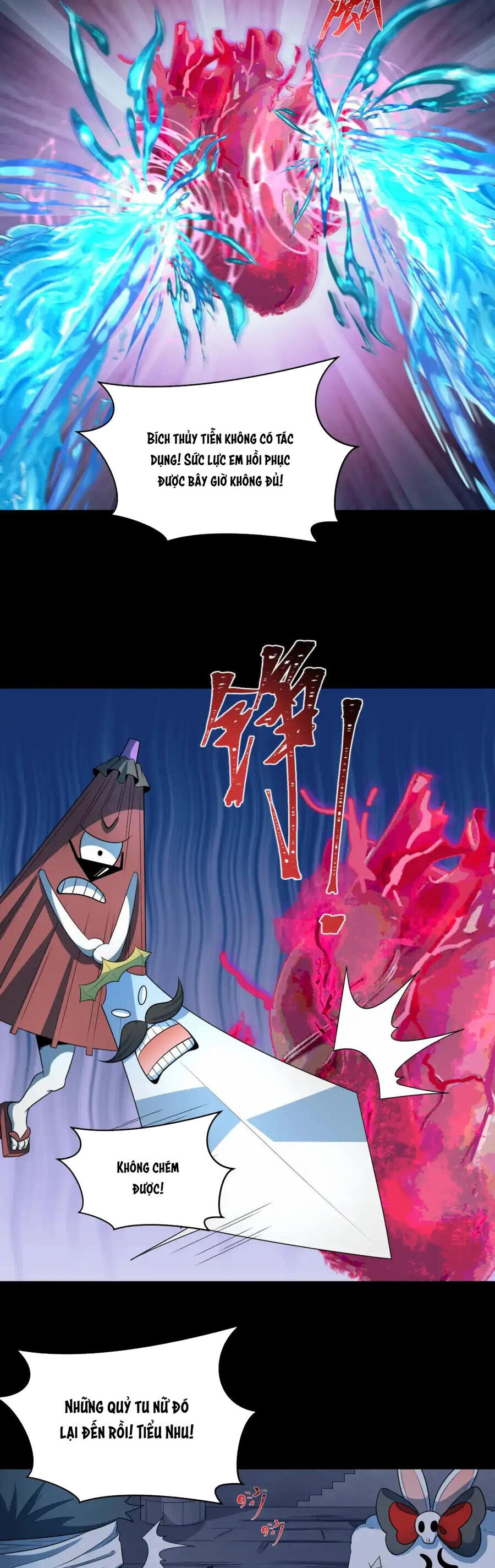 Kỷ Nguyên Kỳ Lạ Chap 240 - Next Chap 241
