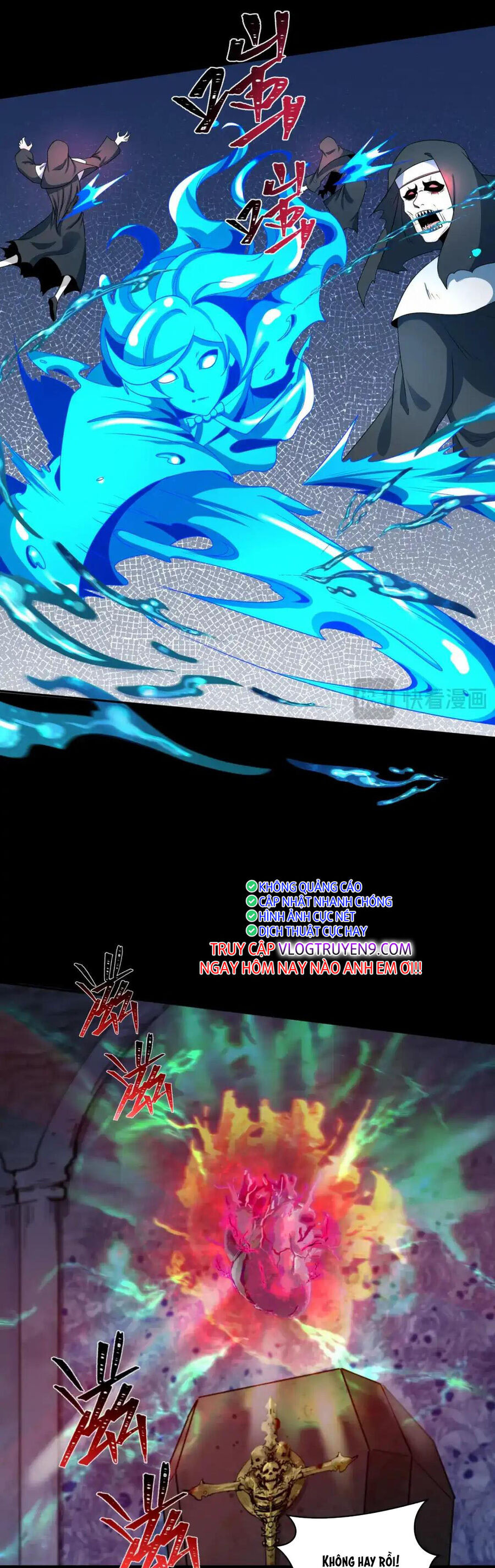 Kỷ Nguyên Kỳ Lạ Chap 240 - Next Chap 241