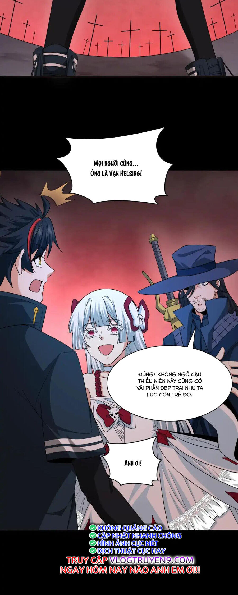 Kỷ Nguyên Kỳ Lạ Chap 240 - Next Chap 241