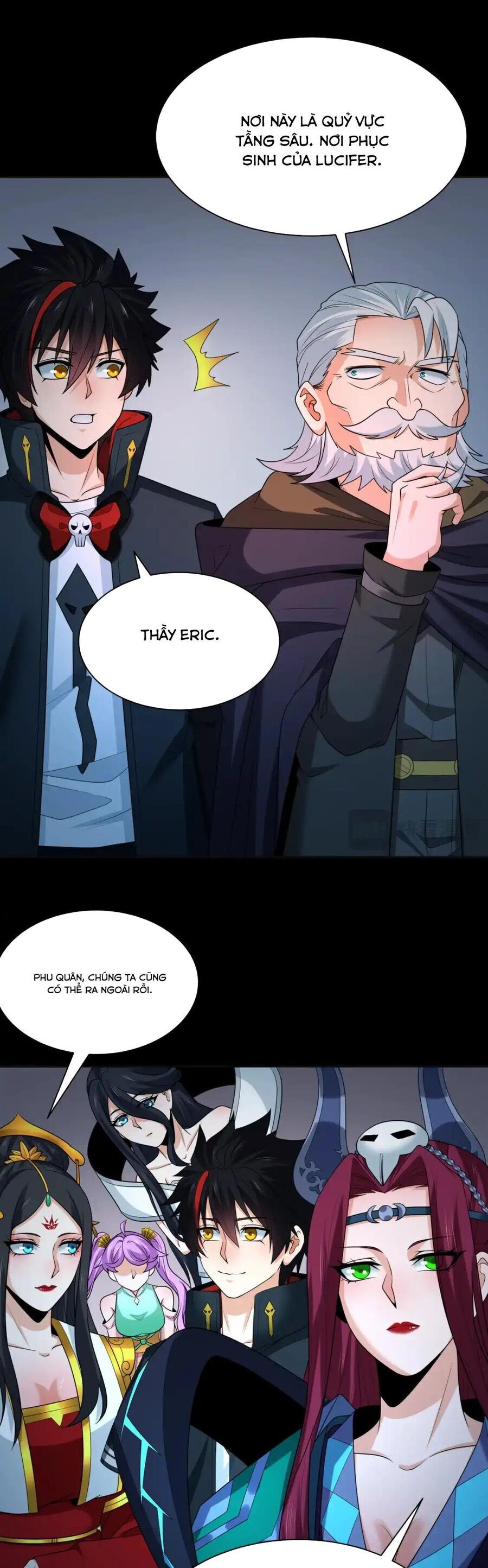 Kỷ Nguyên Kỳ Lạ Chap 240 - Next Chap 241