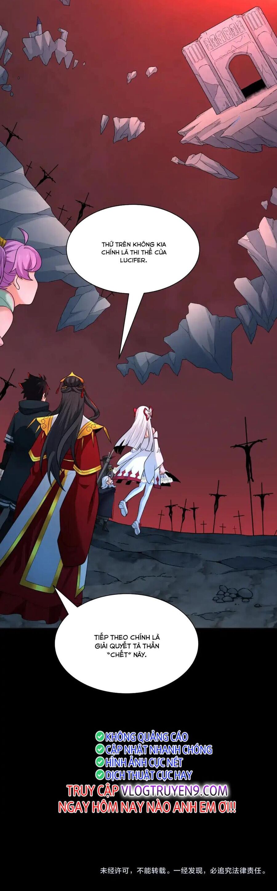 Kỷ Nguyên Kỳ Lạ Chap 240 - Next Chap 241