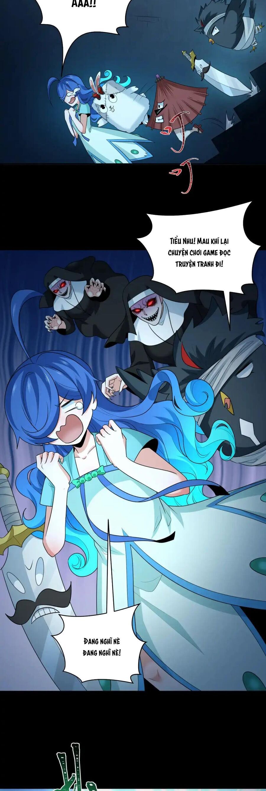 Kỷ Nguyên Kỳ Lạ Chap 240 - Next Chap 241