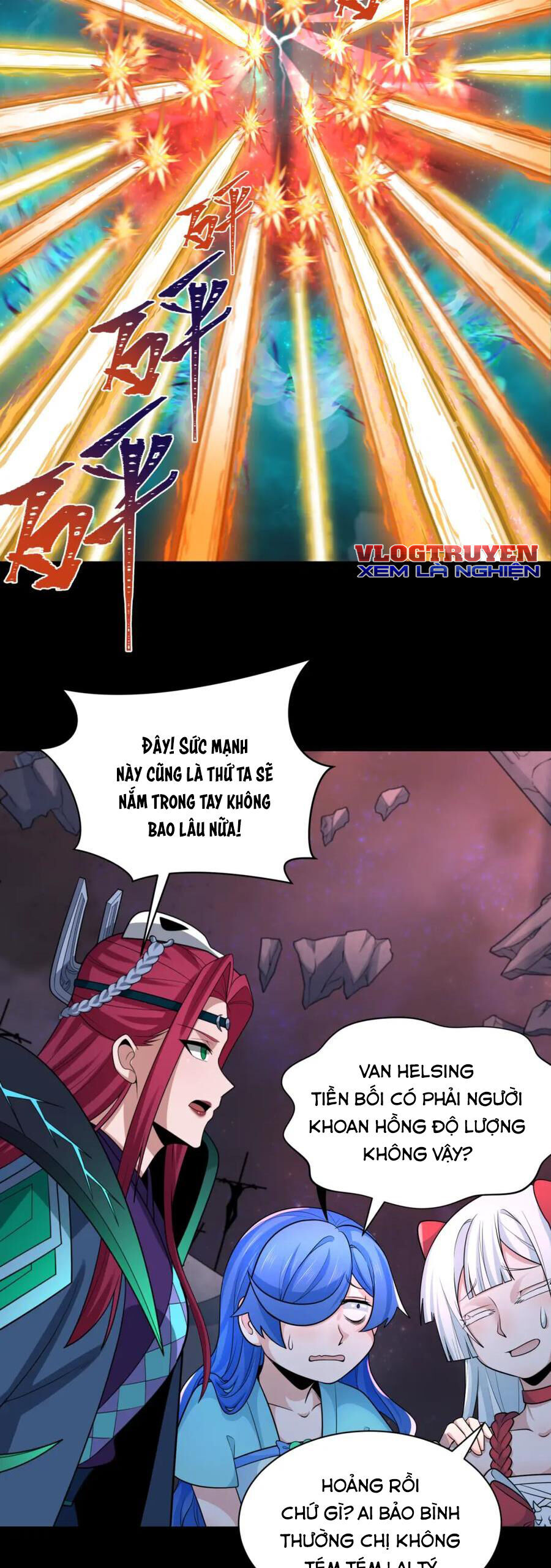 Kỷ Nguyên Kỳ Lạ Chap 241 - Next Chap 242