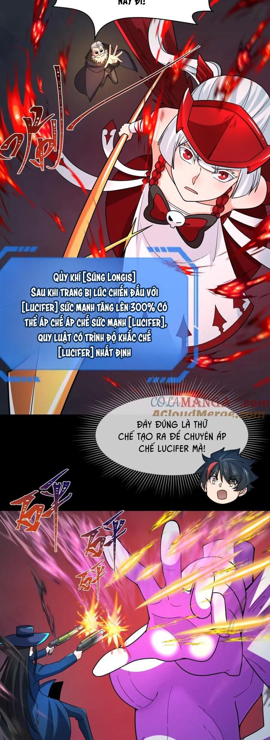 Kỷ Nguyên Kỳ Lạ Chap 241 - Next Chap 242