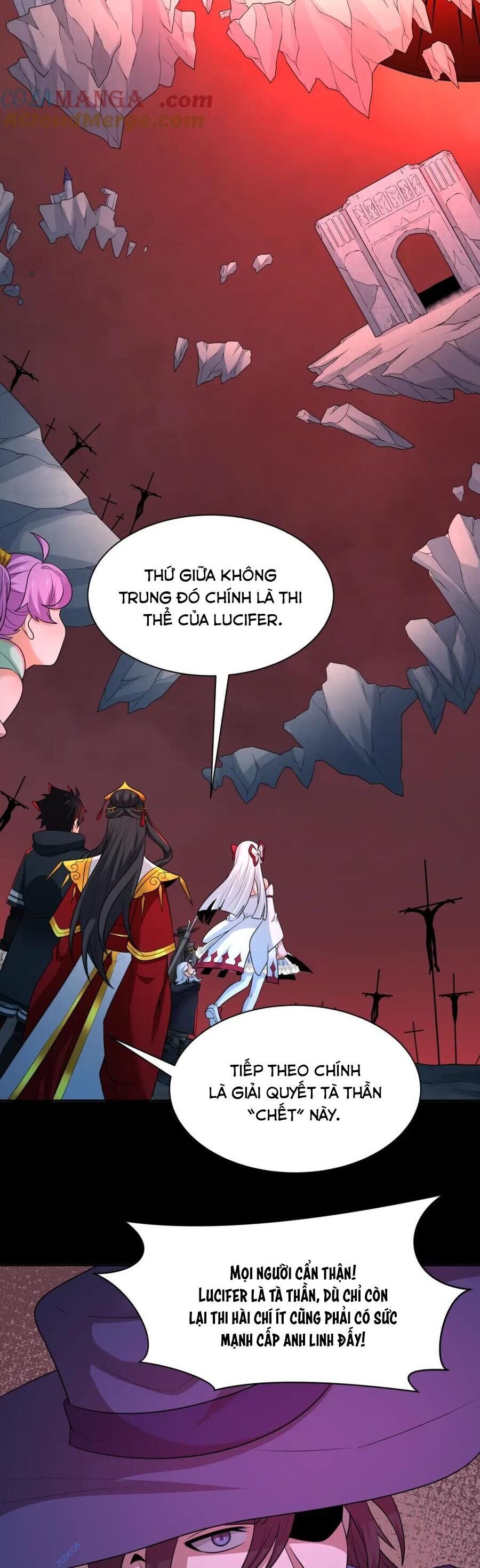 Kỷ Nguyên Kỳ Lạ Chap 241 - Next Chap 242