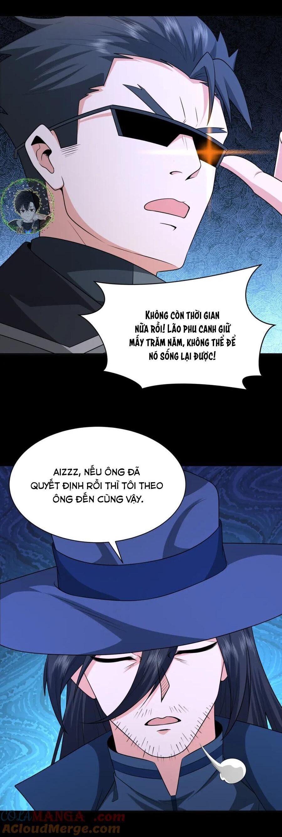 Kỷ Nguyên Kỳ Lạ Chap 241 - Next Chap 242
