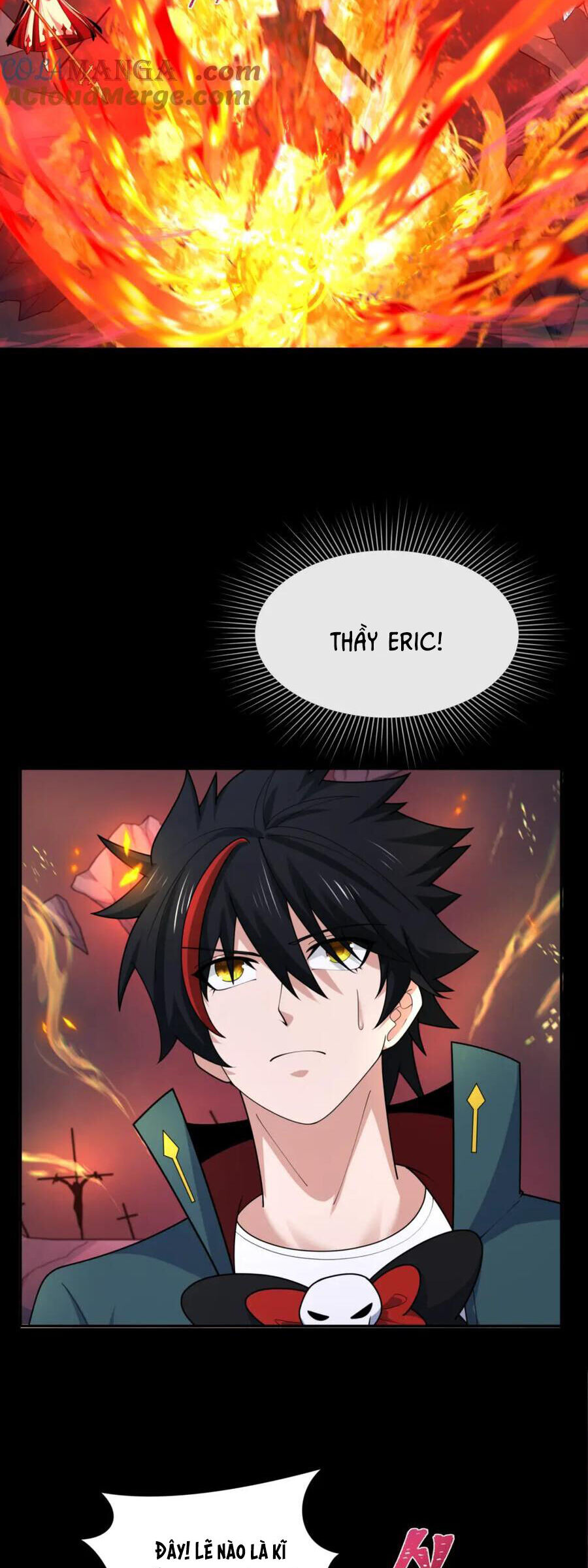 Kỷ Nguyên Kỳ Lạ Chap 241 - Next Chap 242