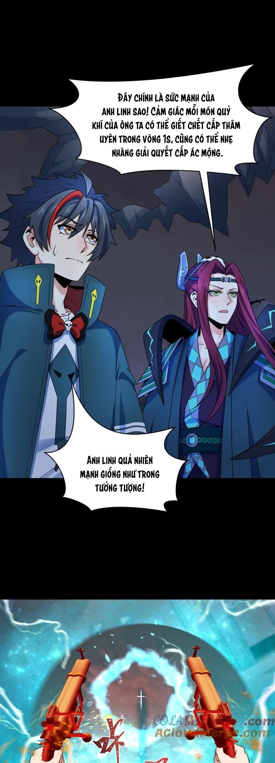 Kỷ Nguyên Kỳ Lạ Chap 241 - Next Chap 242
