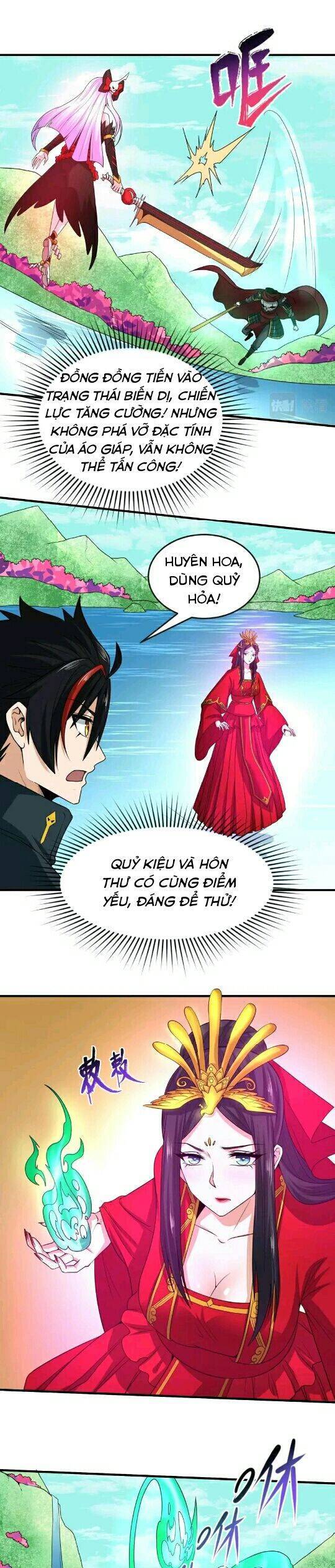 Kỷ Nguyên Kỳ Lạ Chap 25 - Next Chap 26