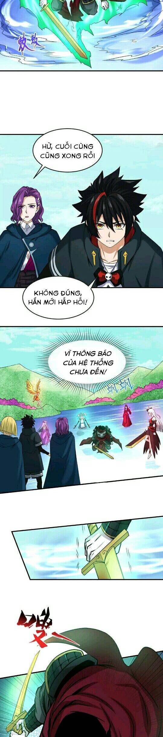 Kỷ Nguyên Kỳ Lạ Chap 25 - Next Chap 26