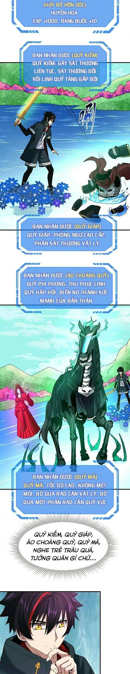 Kỷ Nguyên Kỳ Lạ Chap 25 - Next Chap 26