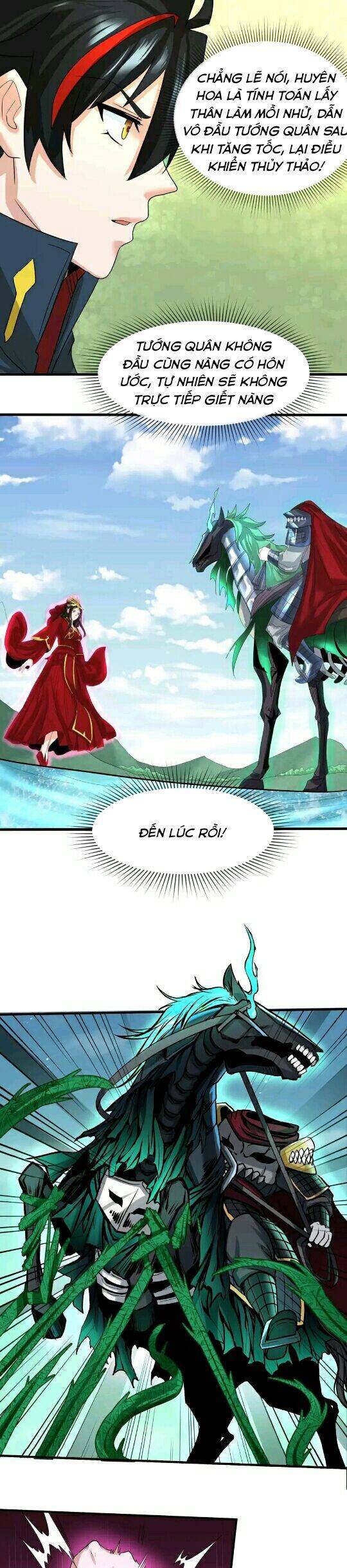 Kỷ Nguyên Kỳ Lạ Chap 25 - Next Chap 26