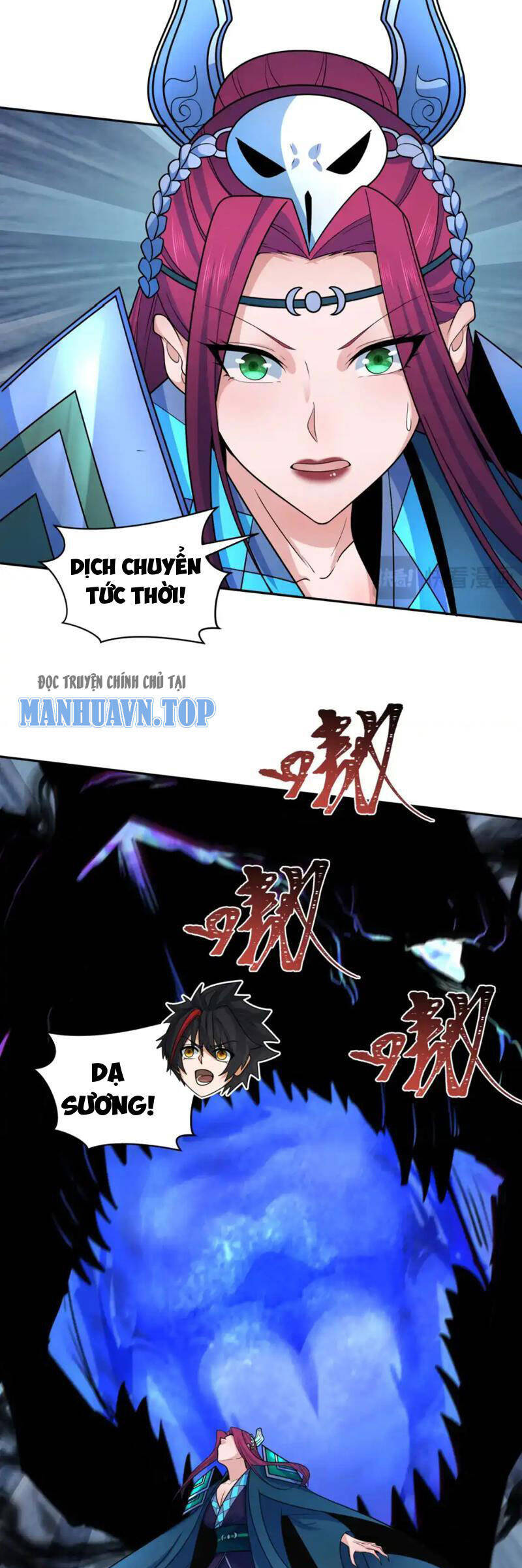 Kỷ Nguyên Kỳ Lạ Chap 254 - Next Chap 255