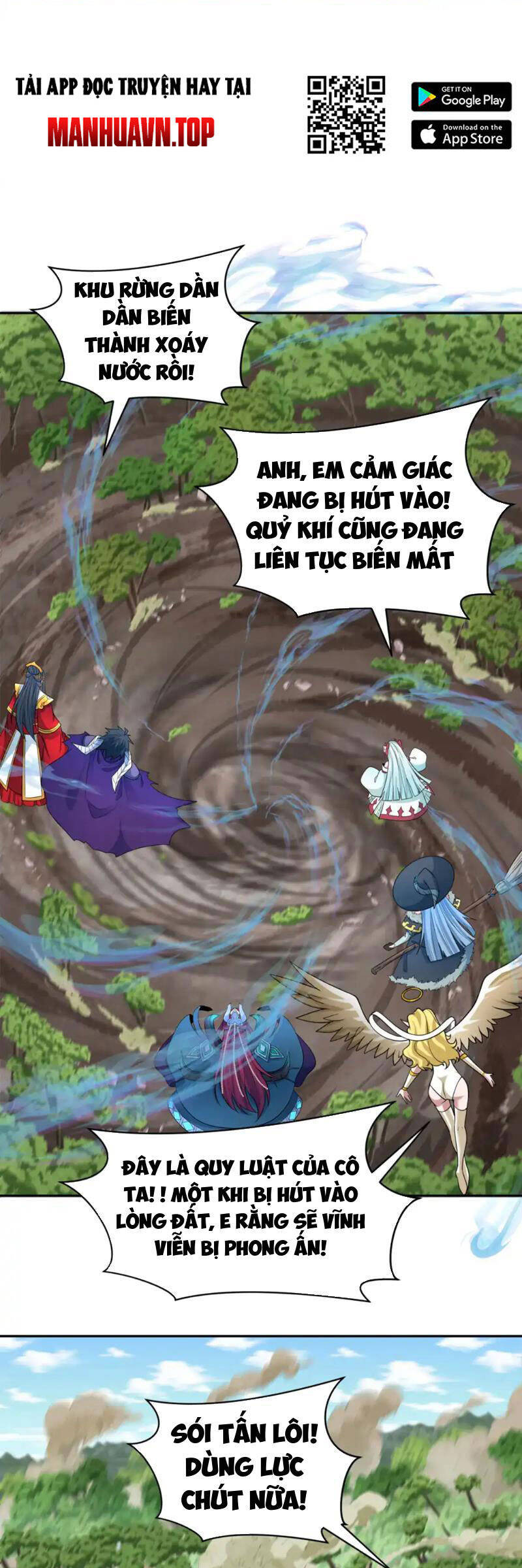 Kỷ Nguyên Kỳ Lạ Chap 254 - Next Chap 255