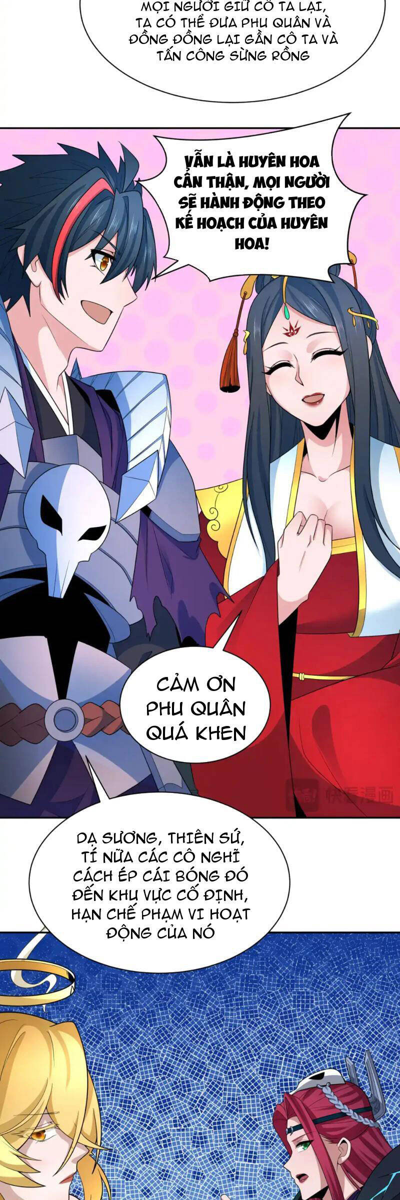 Kỷ Nguyên Kỳ Lạ Chap 254 - Next Chap 255
