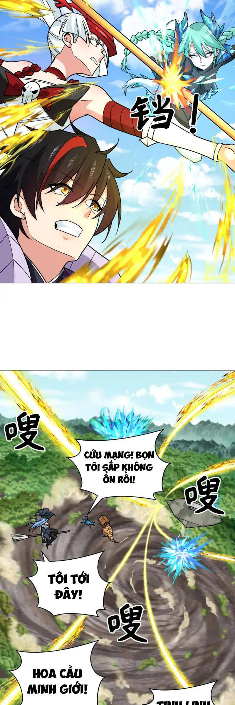 Kỷ Nguyên Kỳ Lạ Chap 254 - Next Chap 255